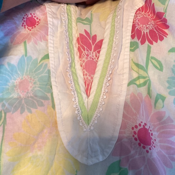 Vintage Lilly Pulitzer Caftan/nightgown - Picture 5 of 7